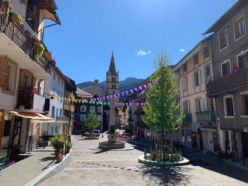 Secteur centre-bourg