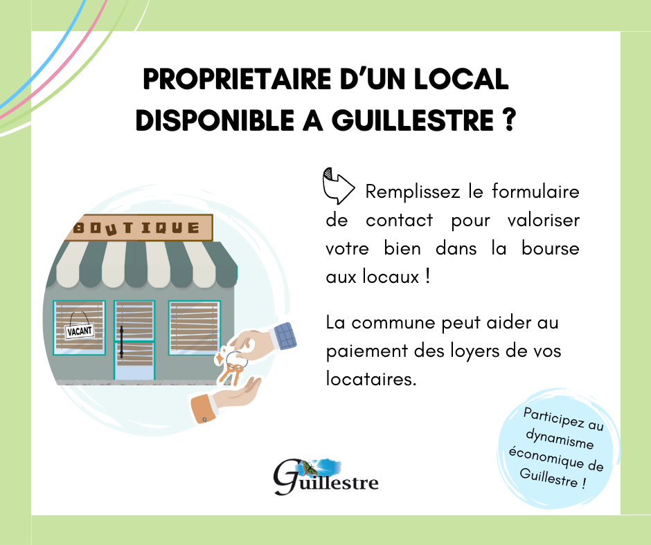 Bourse locaux