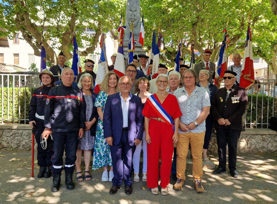 Cérémonie du 14 juillet