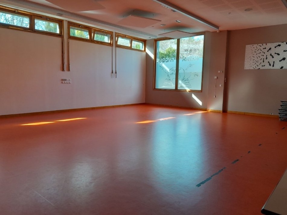 Salle d'activités