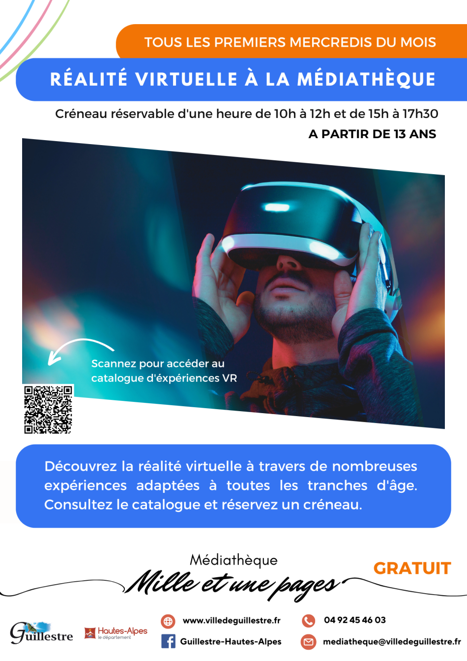 Casques VR