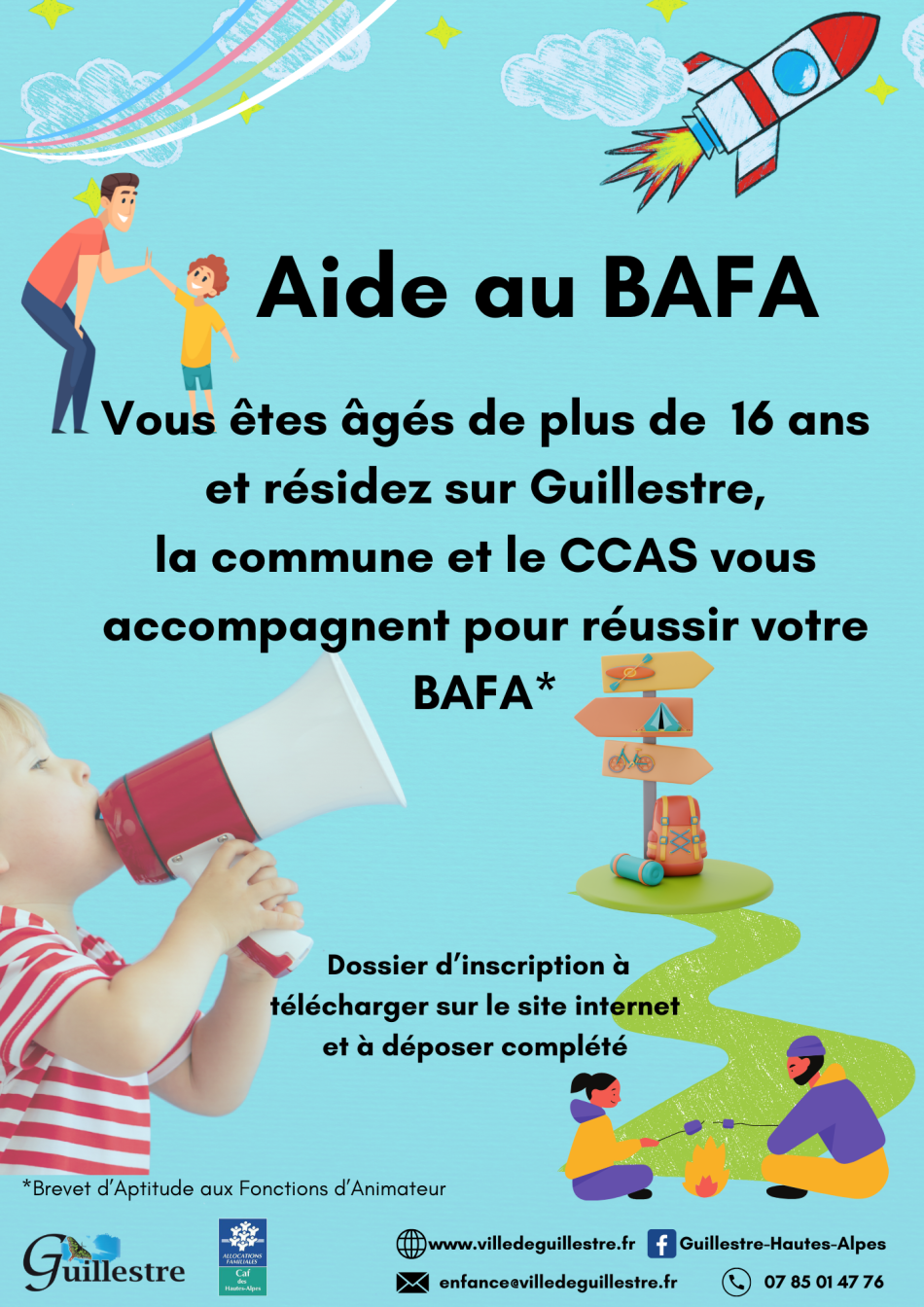 aide au BAFA