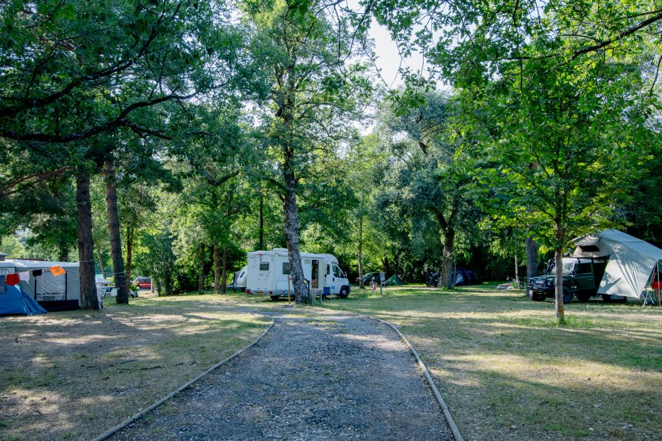 camping
