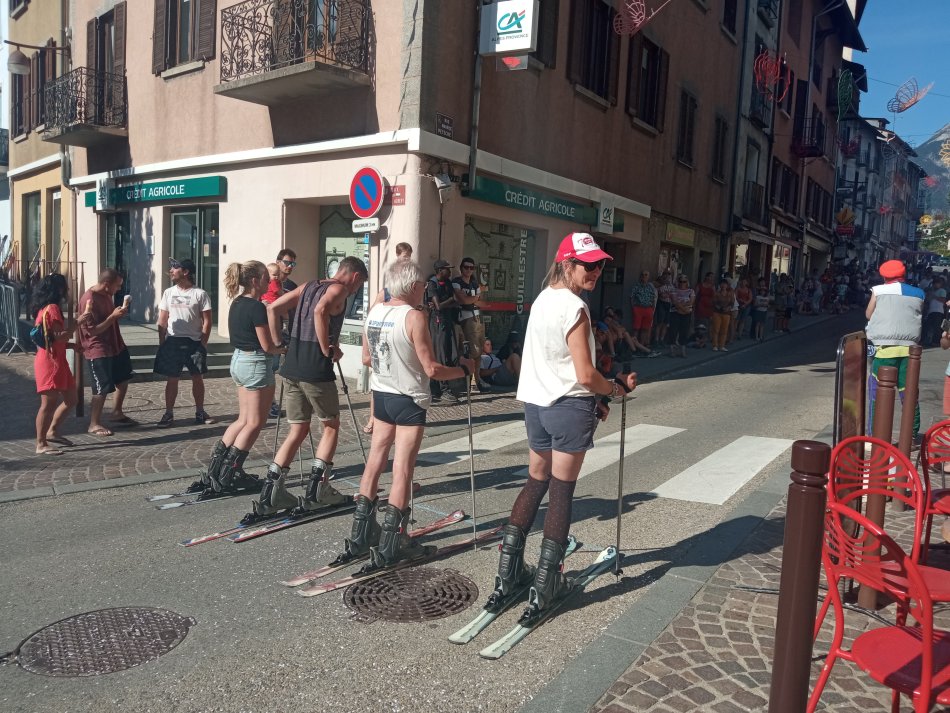 Course de ski