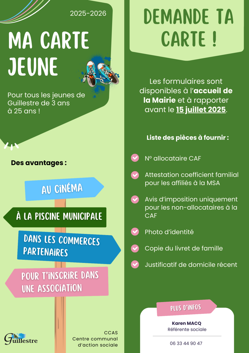 Carte jeune 