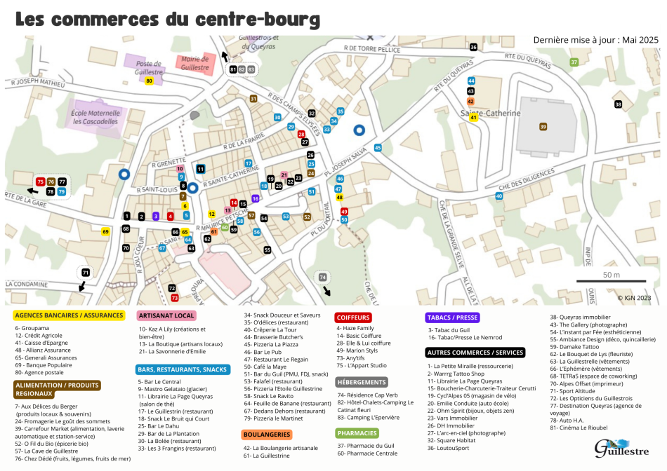 commerces centre-bourg