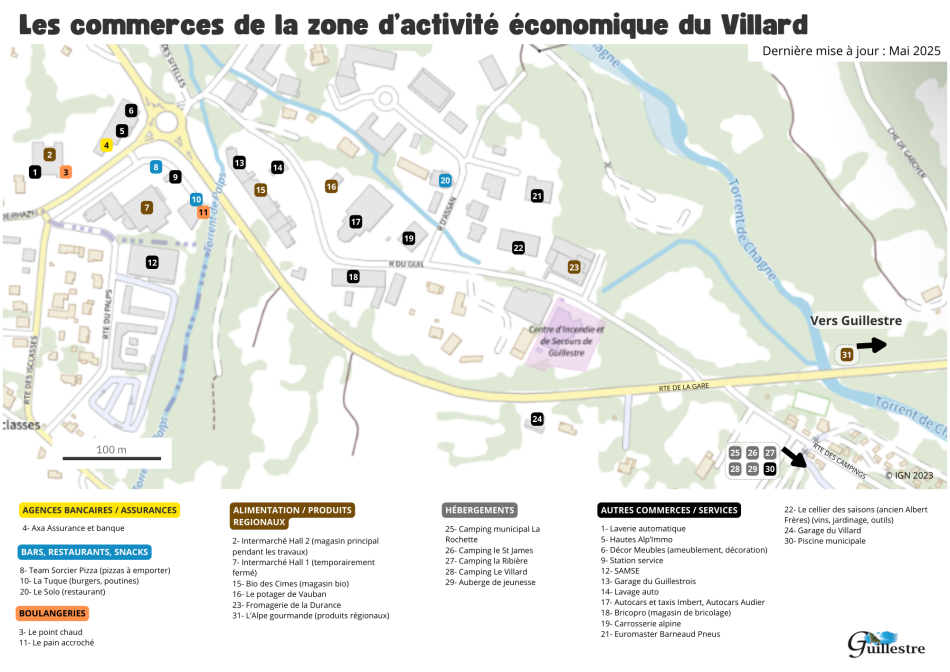 Commerces du Villard
