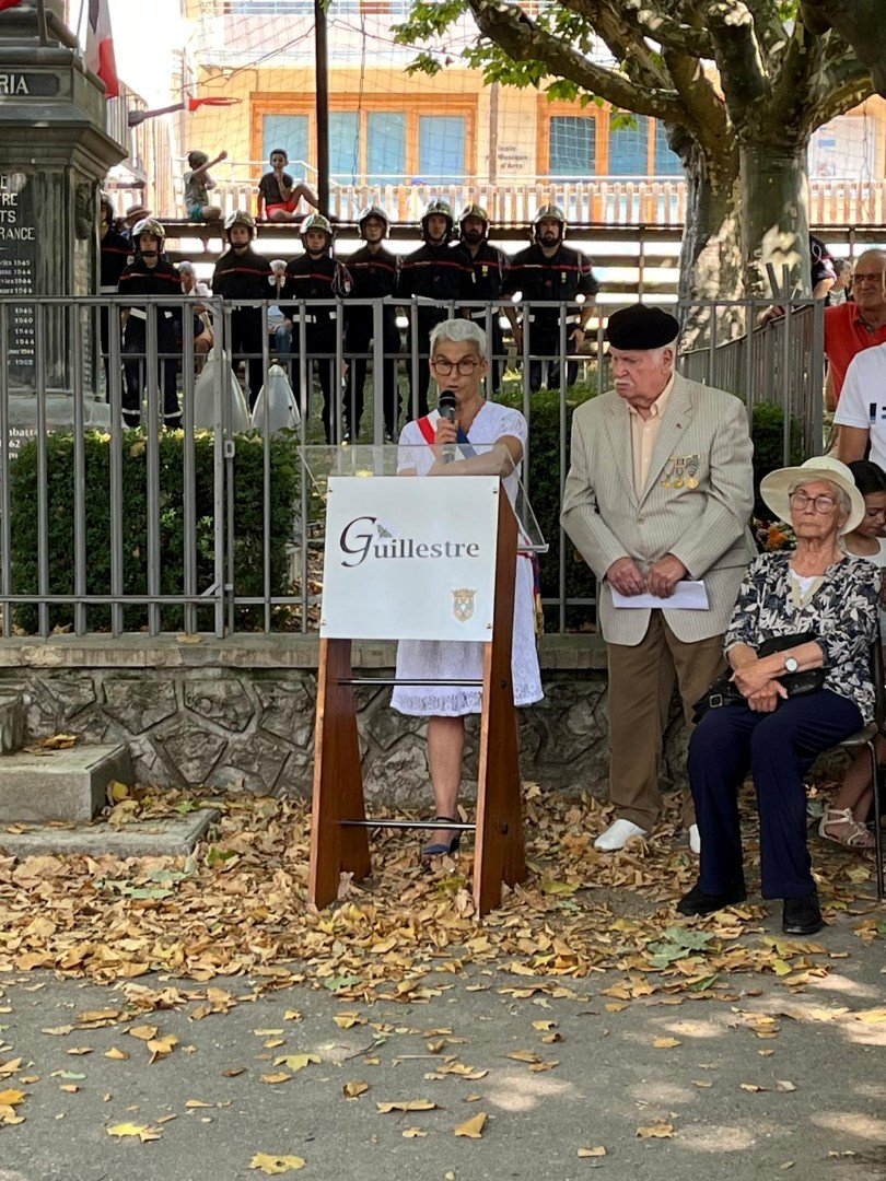 Discours Christine