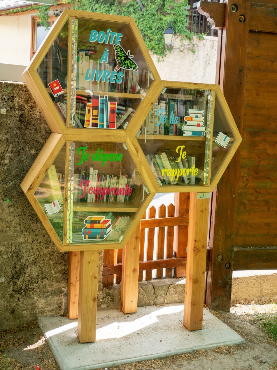 Boîte à livres