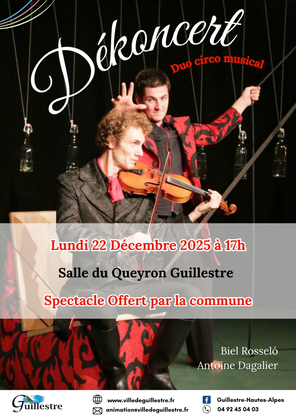 Spectacle noel 2025