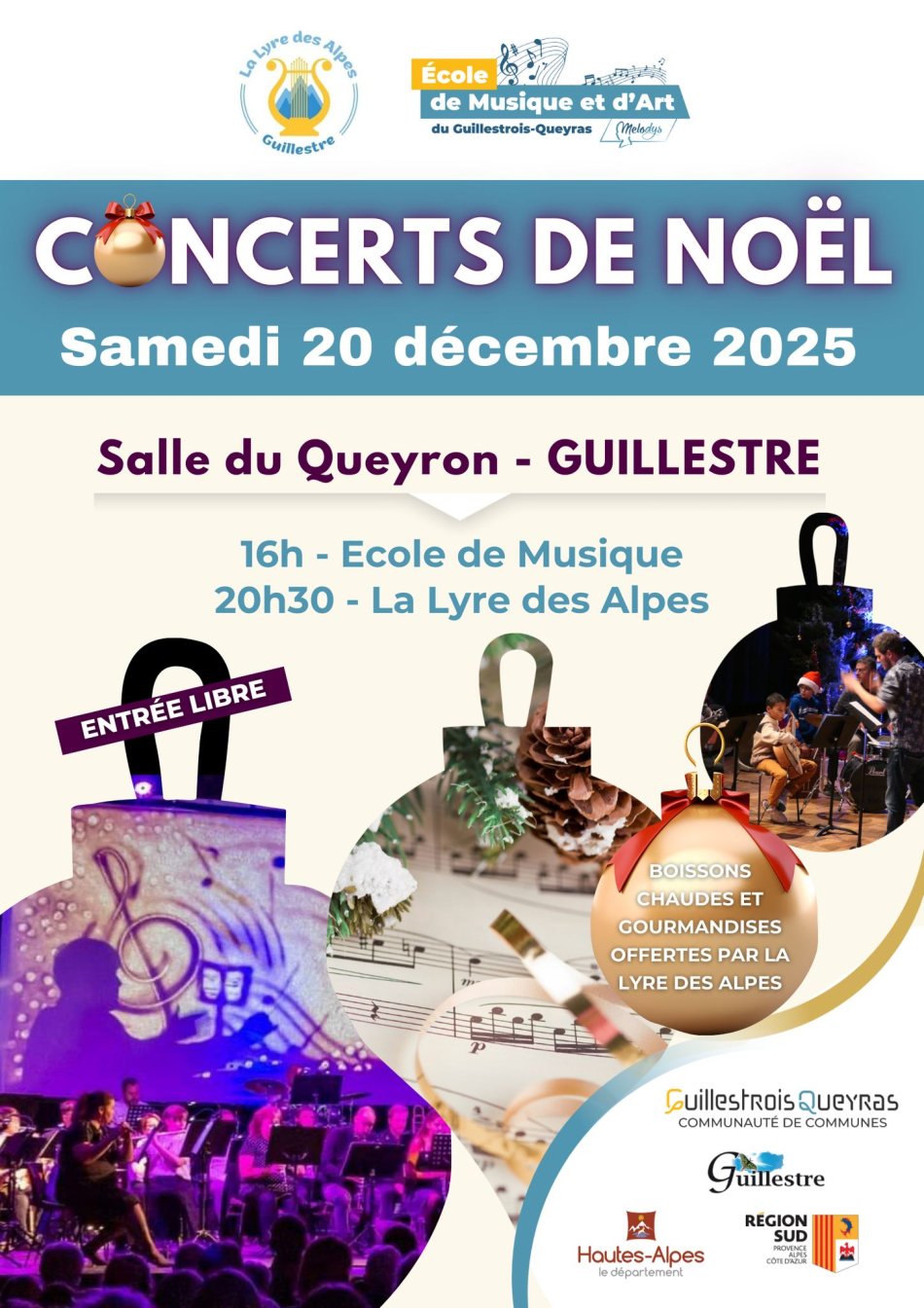 Concert de Noël 