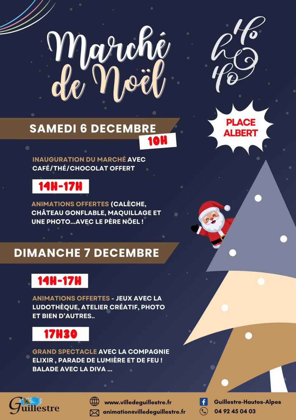 Marché de Noël 