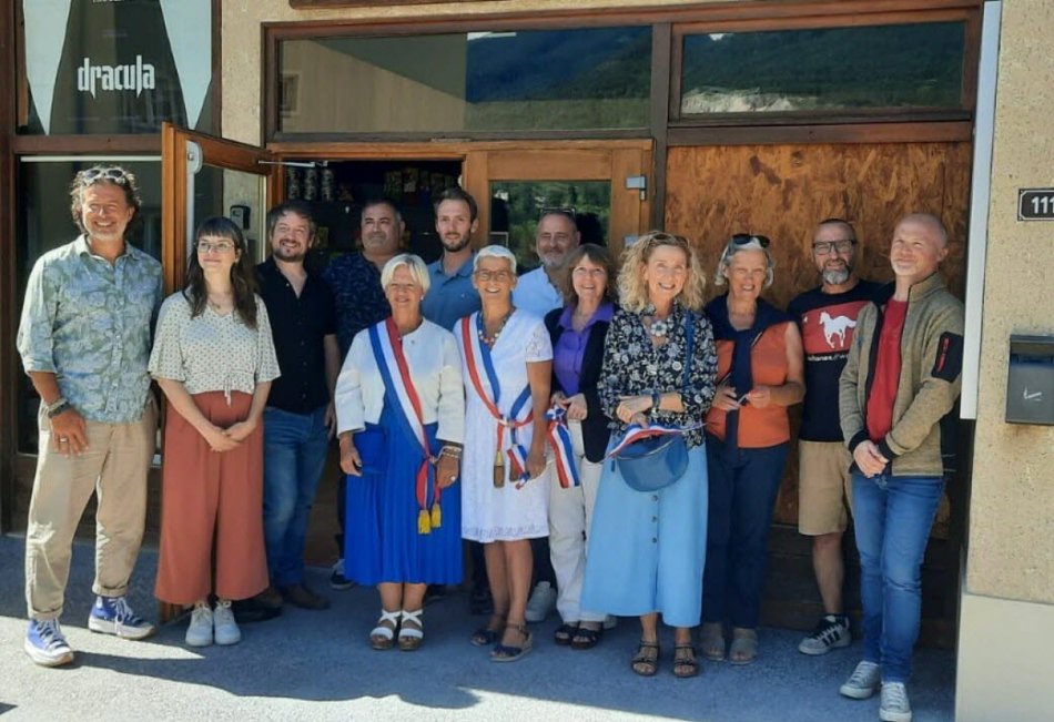 Inauguration cinéma