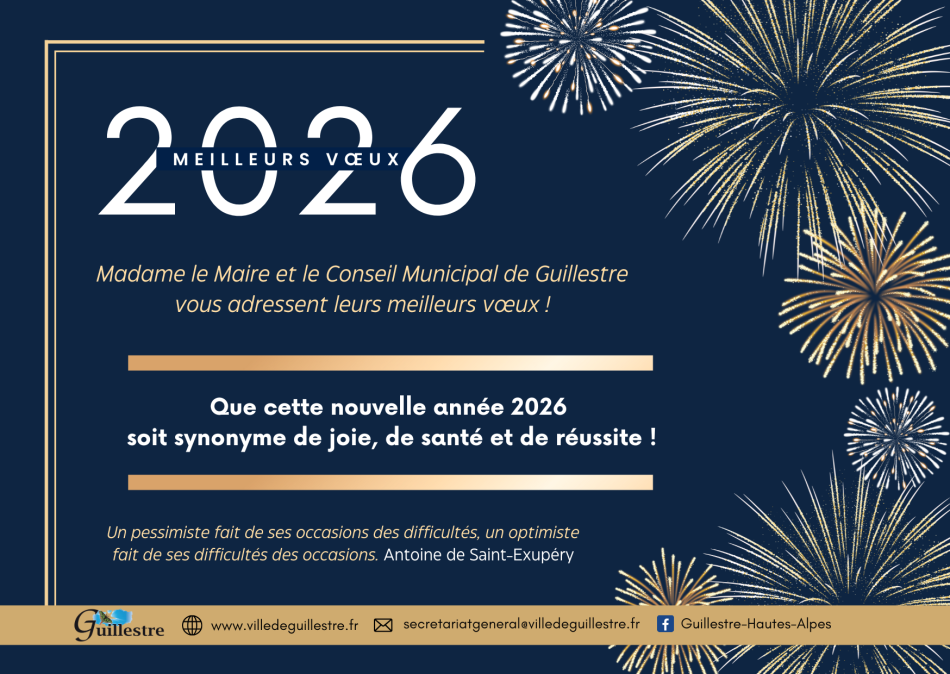 voeux 2026