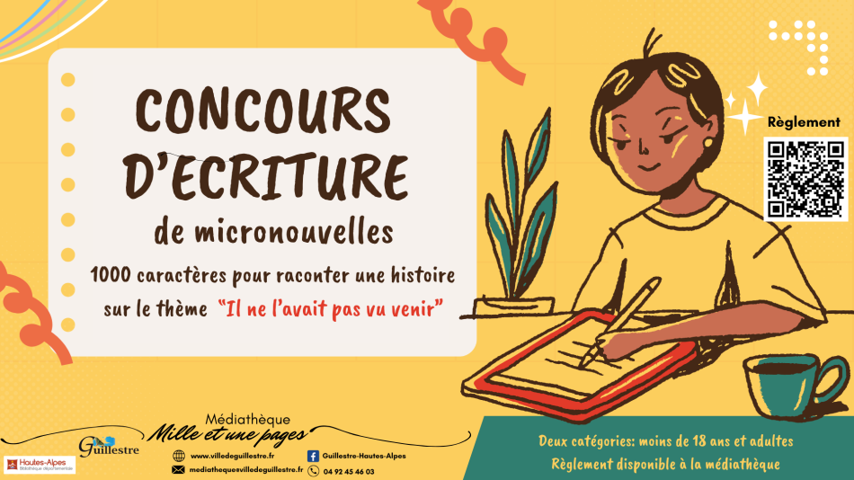 Concours d'écriture 
