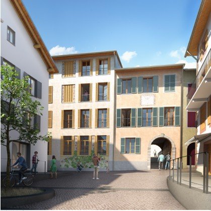 3f résidence grenette