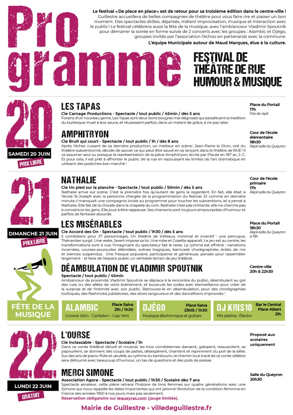 Programme