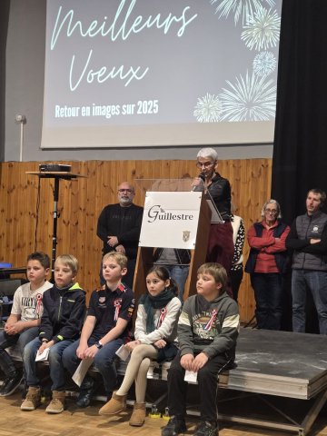 Voeux 2026 avec CMJ