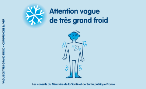 Vague grand froid