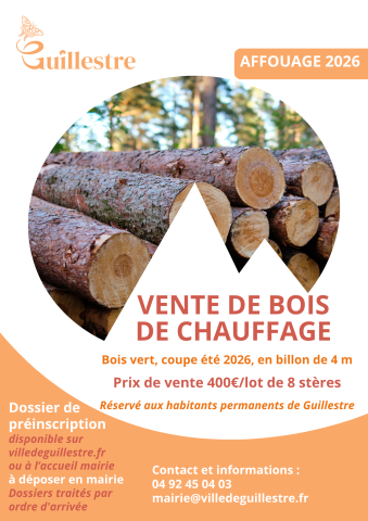 AFFOUAGE 2026