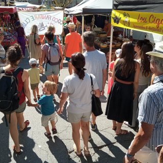 Marché estival 2024