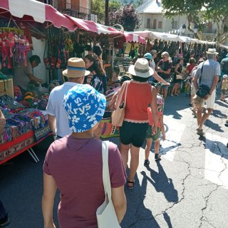 Marché estival 2024