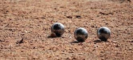 Pétanque logo
