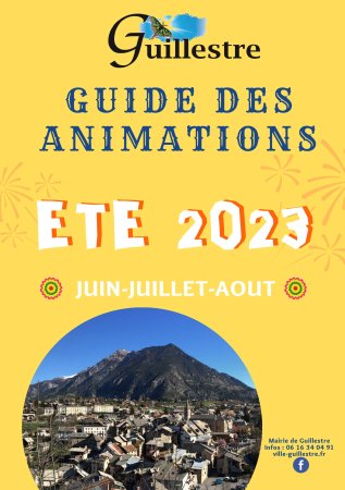 Guide des animations 2023