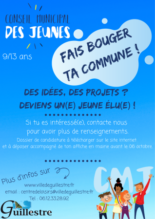 CMJ Affiche