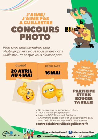 Concours photo