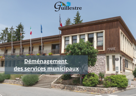 déménagement services municipaux