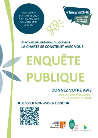 enquête publique charte PNRQ