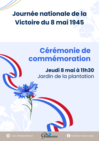 Cérémonie du 8 mai