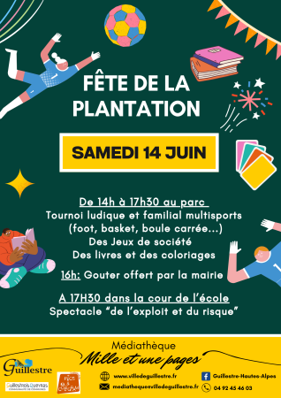 Fête de la plantation