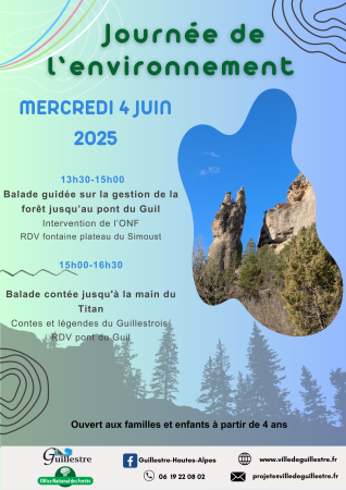 Journée de l'environnement