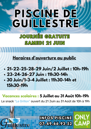 Piscine de Guillestre