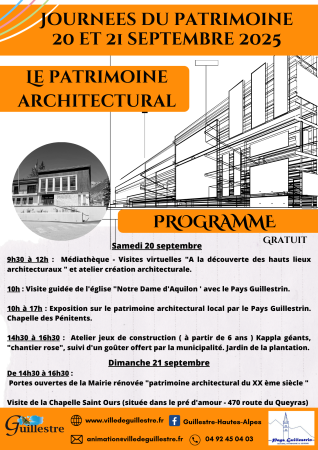 Journées du patrimoine