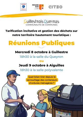 Réunion publique