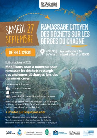 Ramassage des déchets
