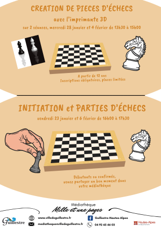 Création échecs 