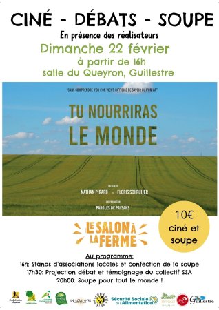 Ciné débat soupe
