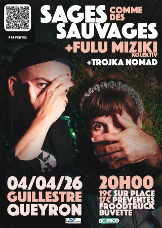 Concert Sages comme des sauvages