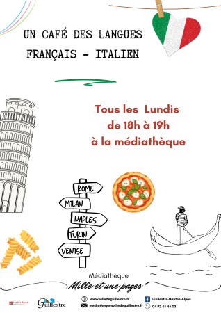 café des langues italien