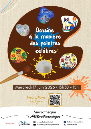 Atelier dessin