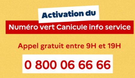 Alerte canicule