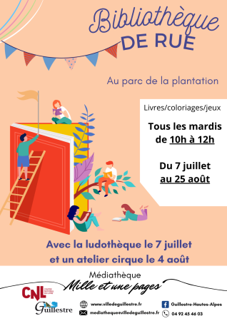 Bibliothèque de rue