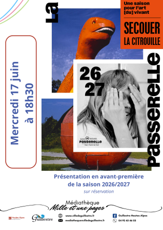 Avant première théâtre de la passerelle