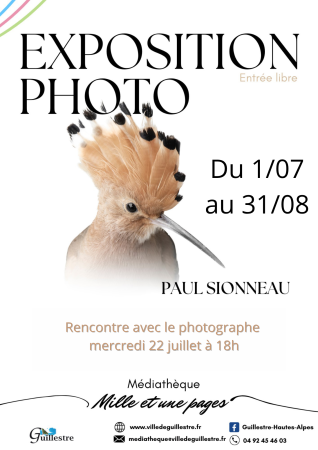 Exposition Paul Sionneau