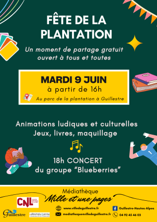 Fête de la plantation
