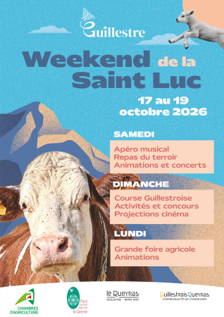 Affiche weekend de la saint-luc